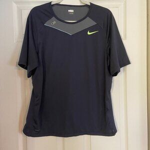 Nike Fitdry Men's Short Sleeve Crew Neck Large